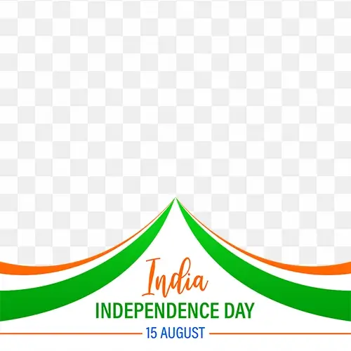 Indian Independence day illustration free psd vector and png